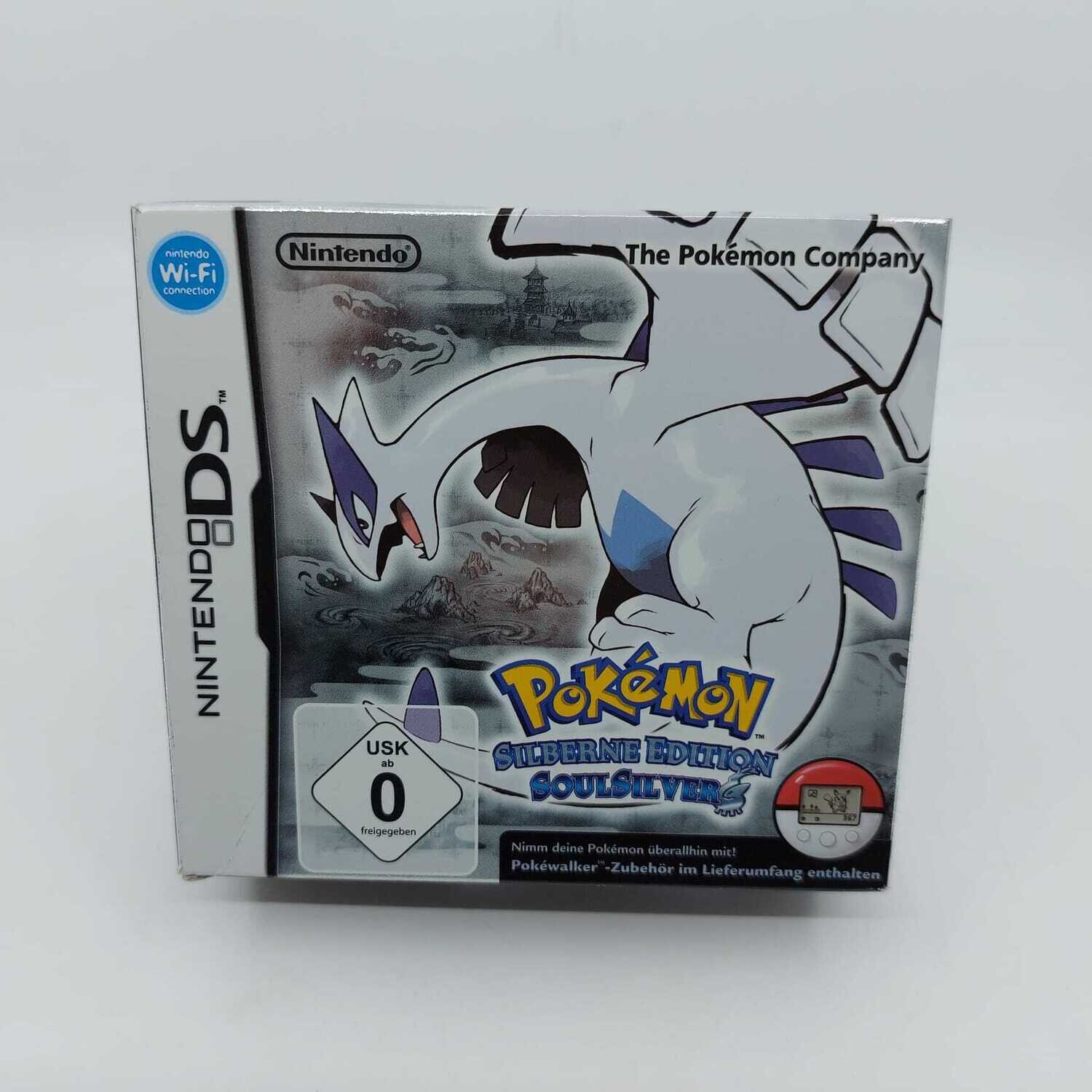 NINTENDO 3 DS - PÓKEMON SILBERNE EDITION - SOULSILVER