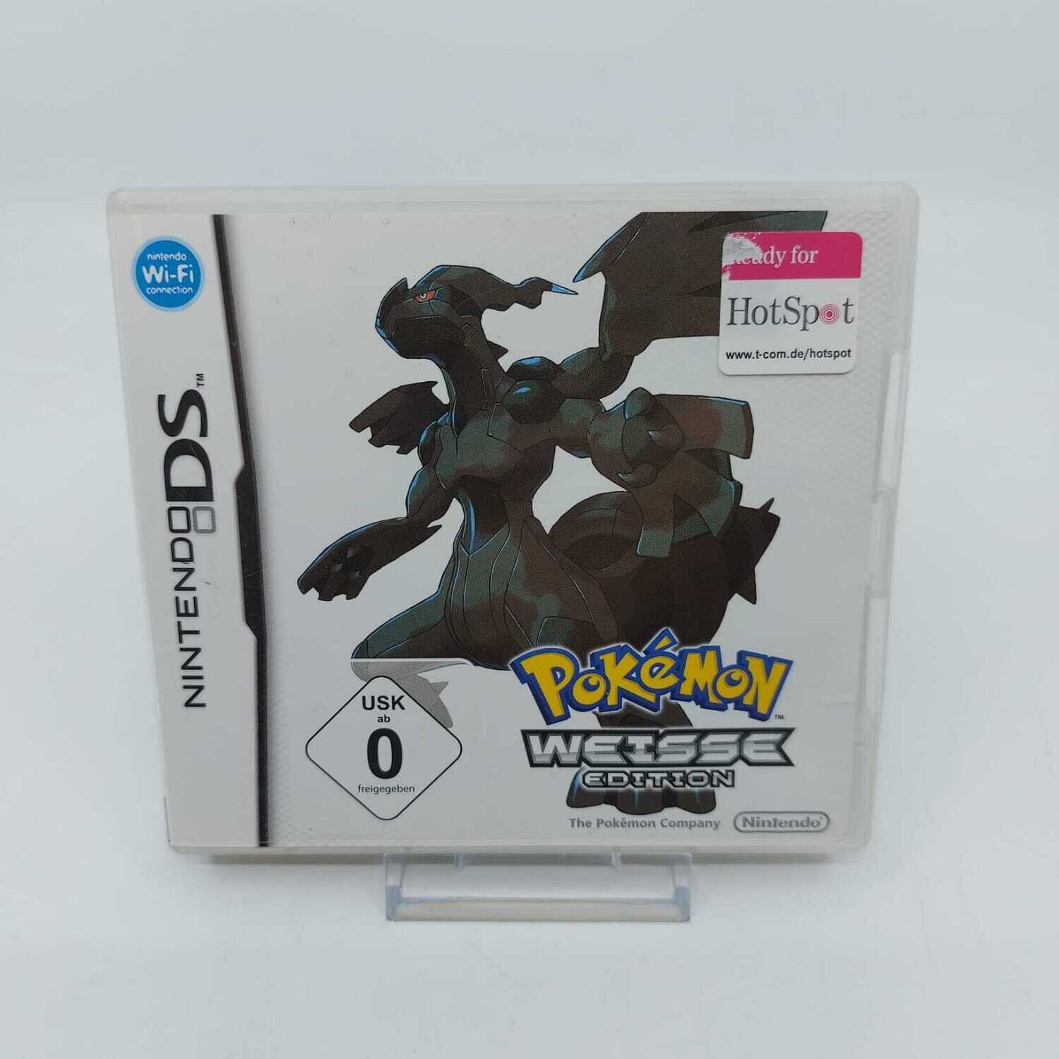 NINTENDO DS - POKÉMON - WEISSE EDITION