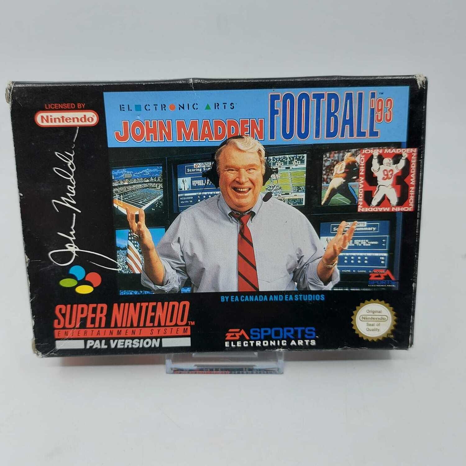JOHN MADDEN FOOTBALL