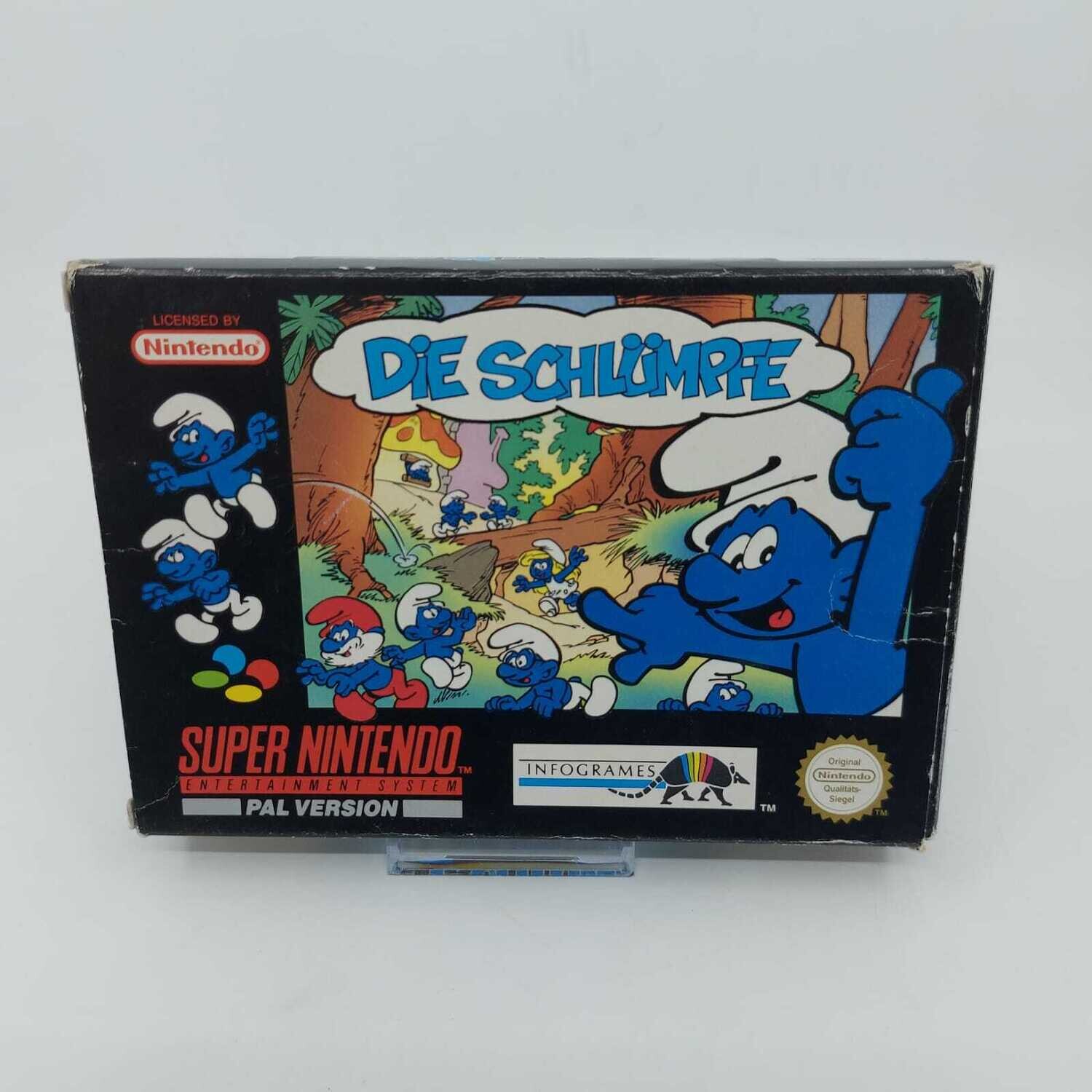DIE SCHLÜMPFE - (CIB1)
