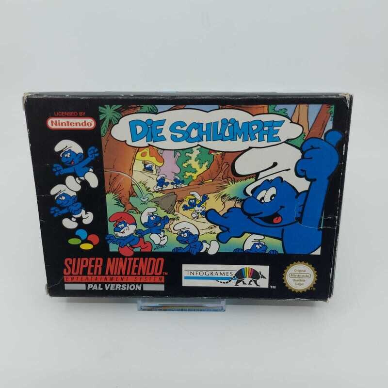 DIE SCHLÜMPFE - (CIB1)