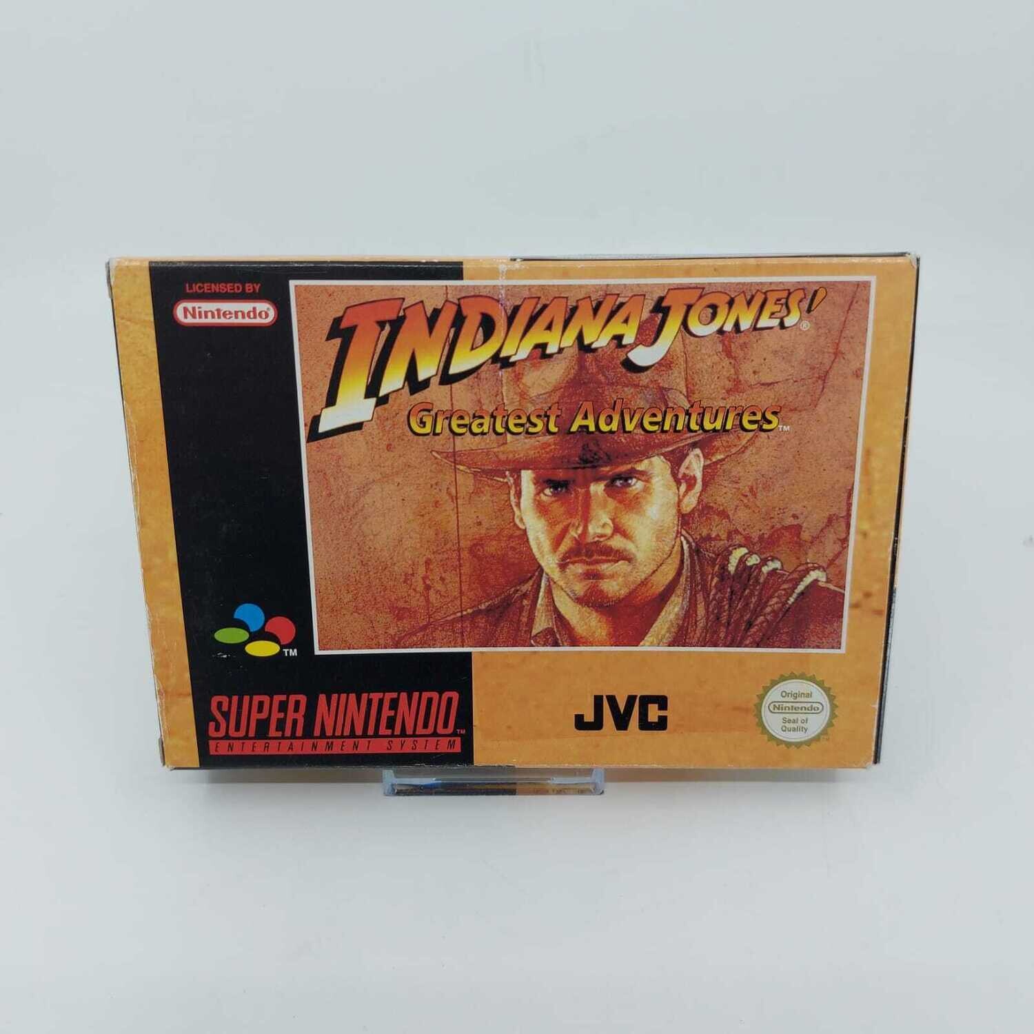 INDIANA JONES - GREATEST ADVENTURES