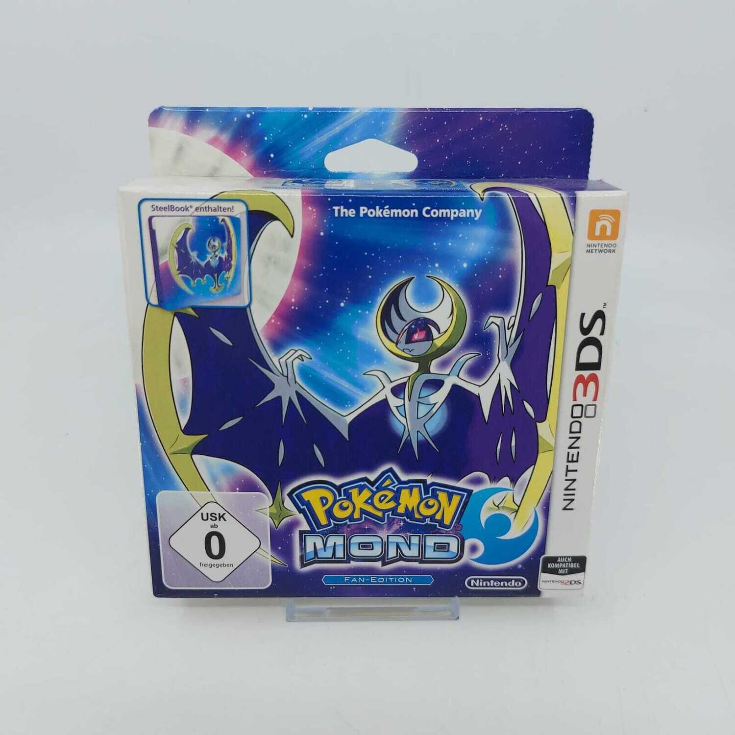 NINTENDO DS - POKÉMON MOND - FAN EDITION