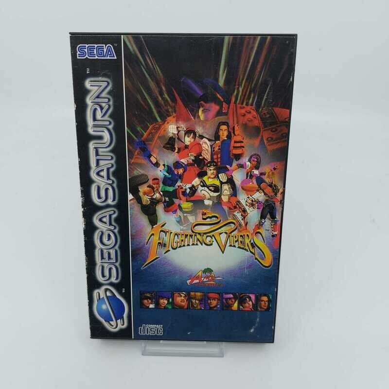 SEGA SATURN - FIGHTING VIPERS