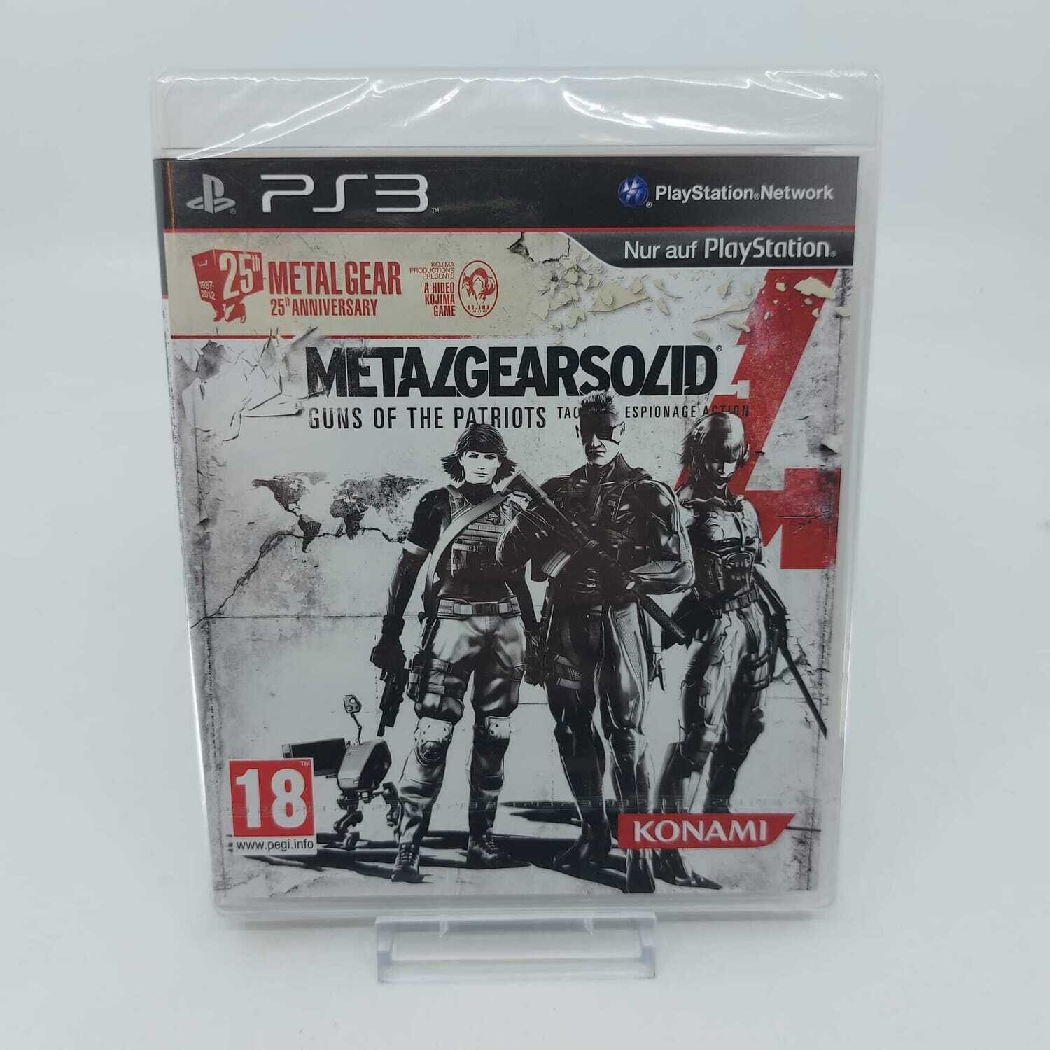 PS3 - METALGEARSOLID