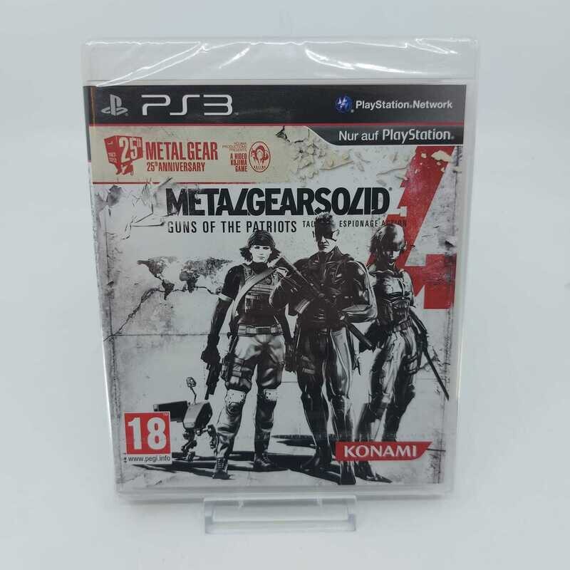 PS3 - METALGEARSOLID