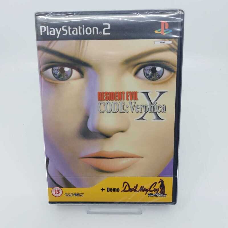 PS2 - RESIDENT EVIL - CODE VERONICA X