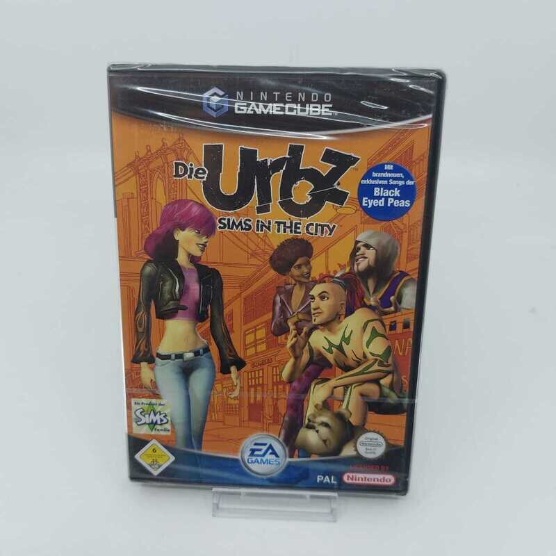 NINTENDO GAMECUBE - DIE URBZ SIMS IN THE CITY