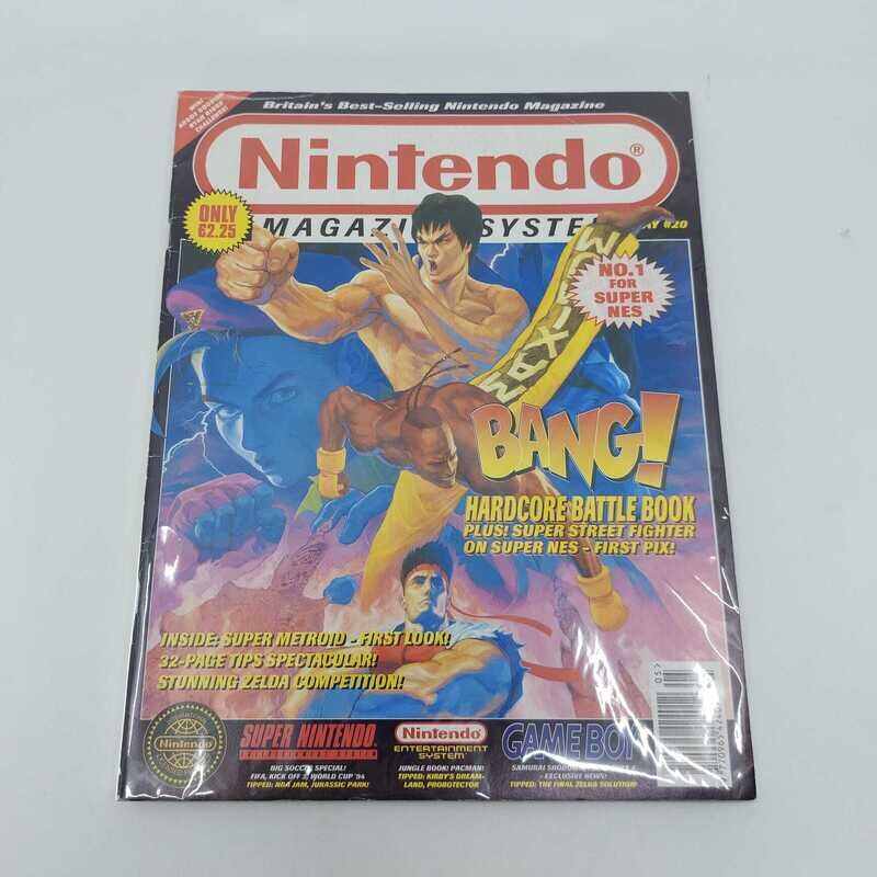 NINTENDO - MAGAZINE MAY# 20