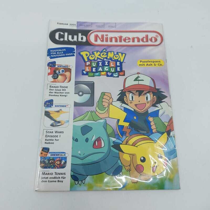 CLUB NINTENDO - MAGAZIN