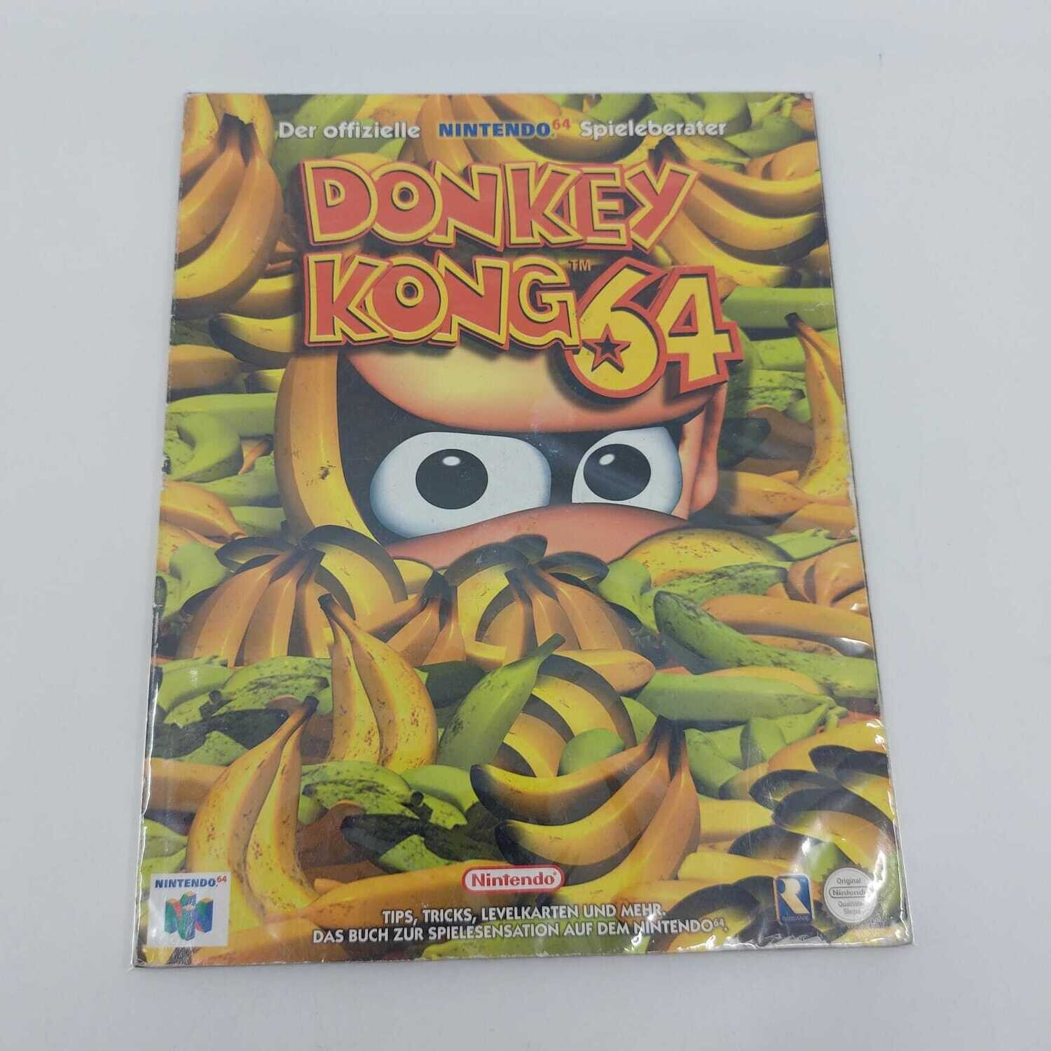 DER OFFIZIELLE NINTENDO 64 SPIELEBERATER - DONKEY KONG 64