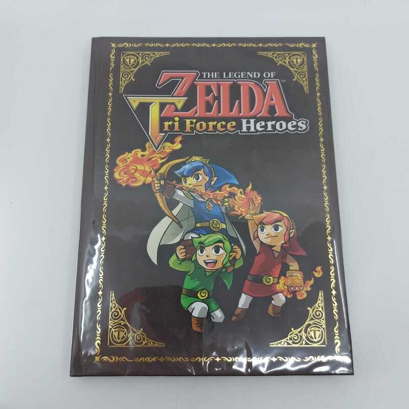 THE LEGEND OF ZELDA - TRI FORCE HEROES