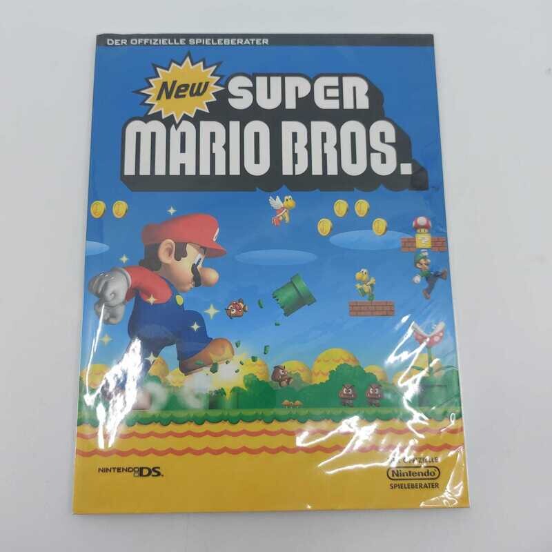 DER OFFIZIELLE SPIELEBERATER - NEW SUPER MARIO BROS.