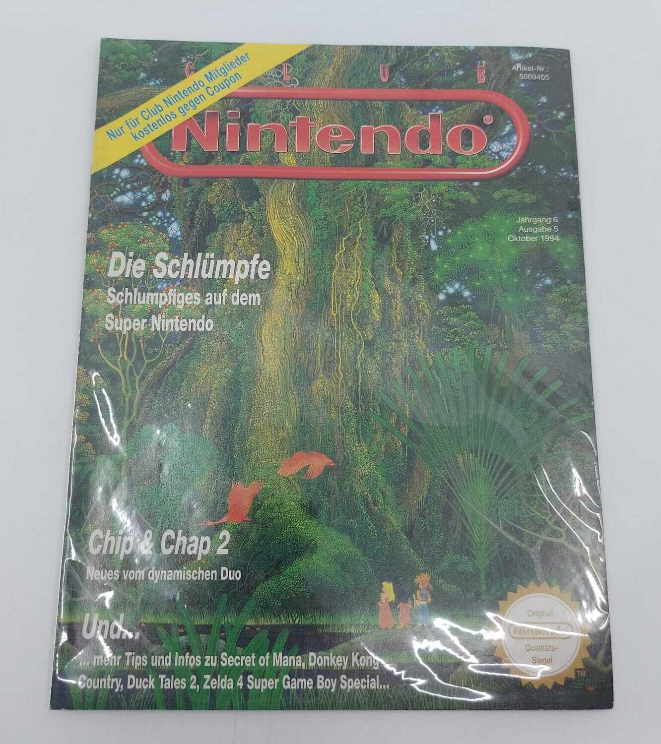CLUB NINTENDO - ZEITSCHRIFT  - 1994