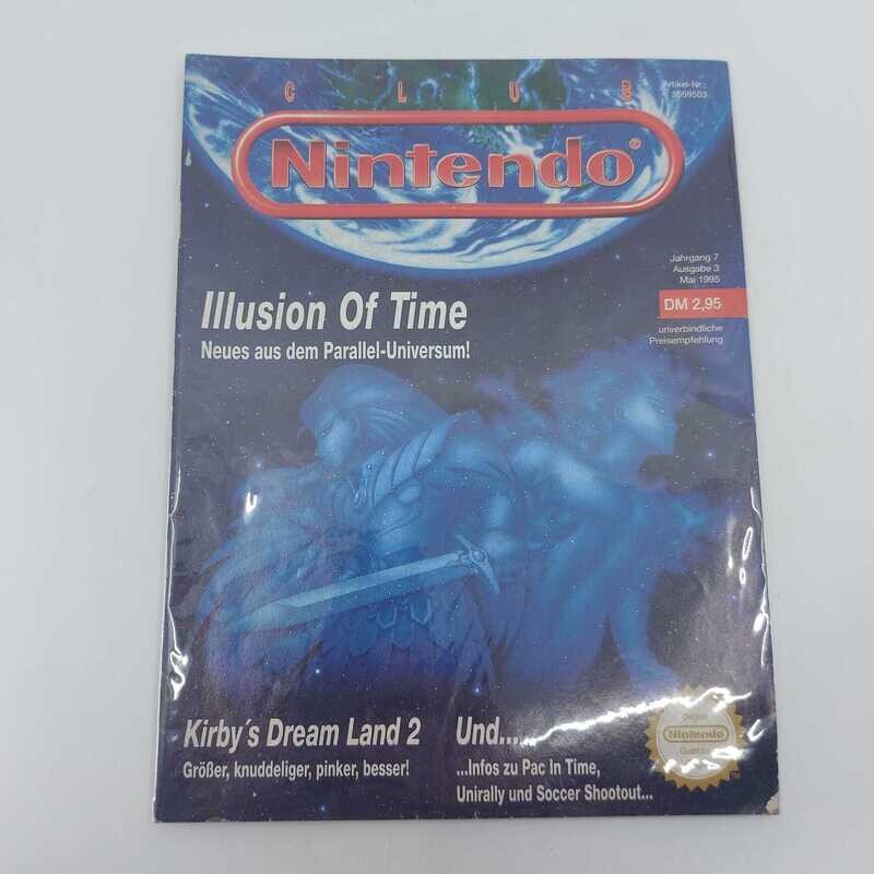 CLUB NINTENDO - ZEITSCHRIFT - 1995