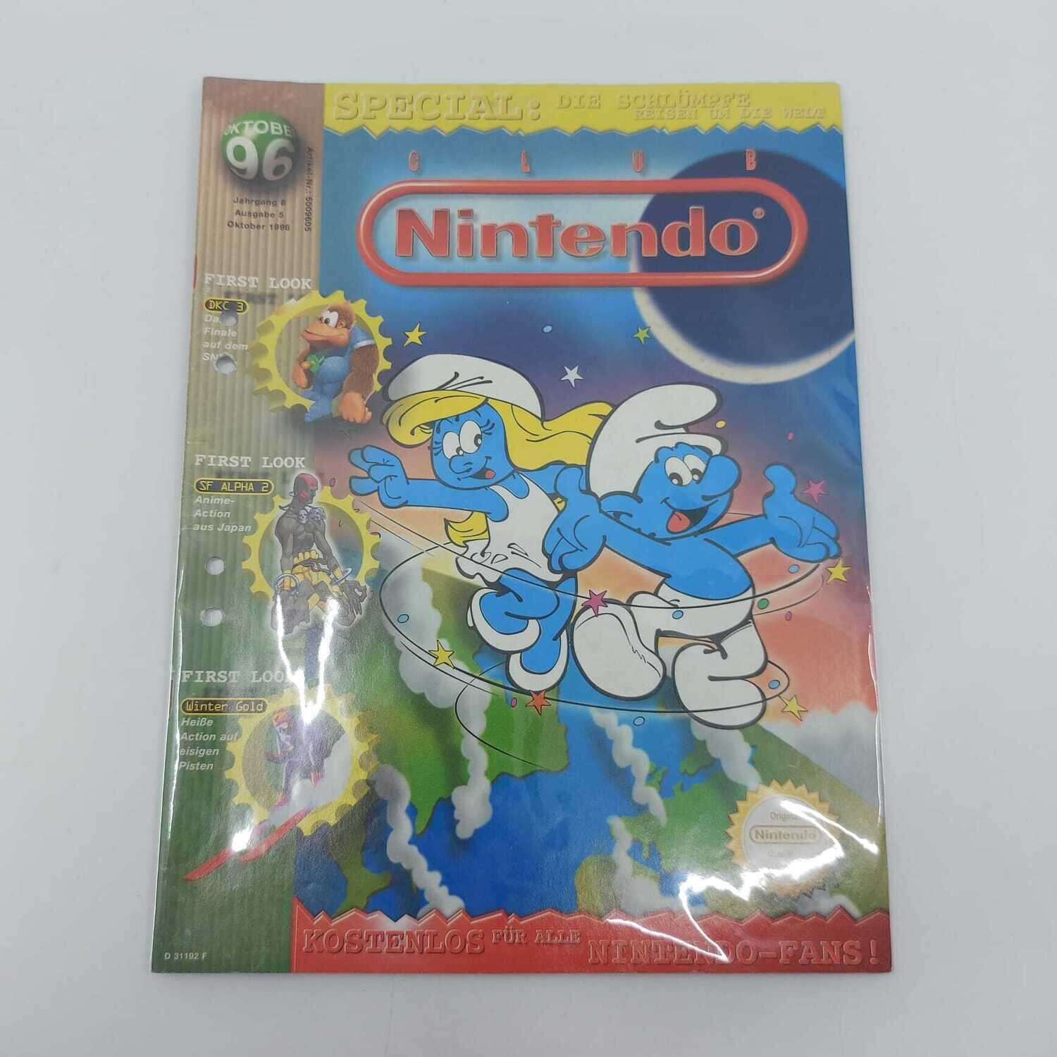 CLUB NINTENDO - ZEITSCHRIFT - 1996