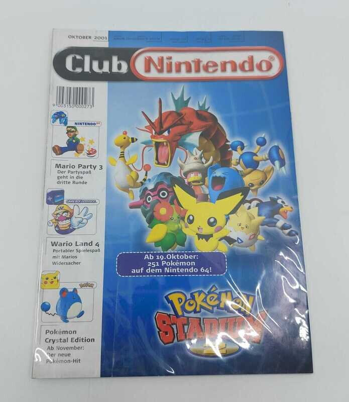 CLUB NINTENDO - ZEITSCHRIFT - 2001