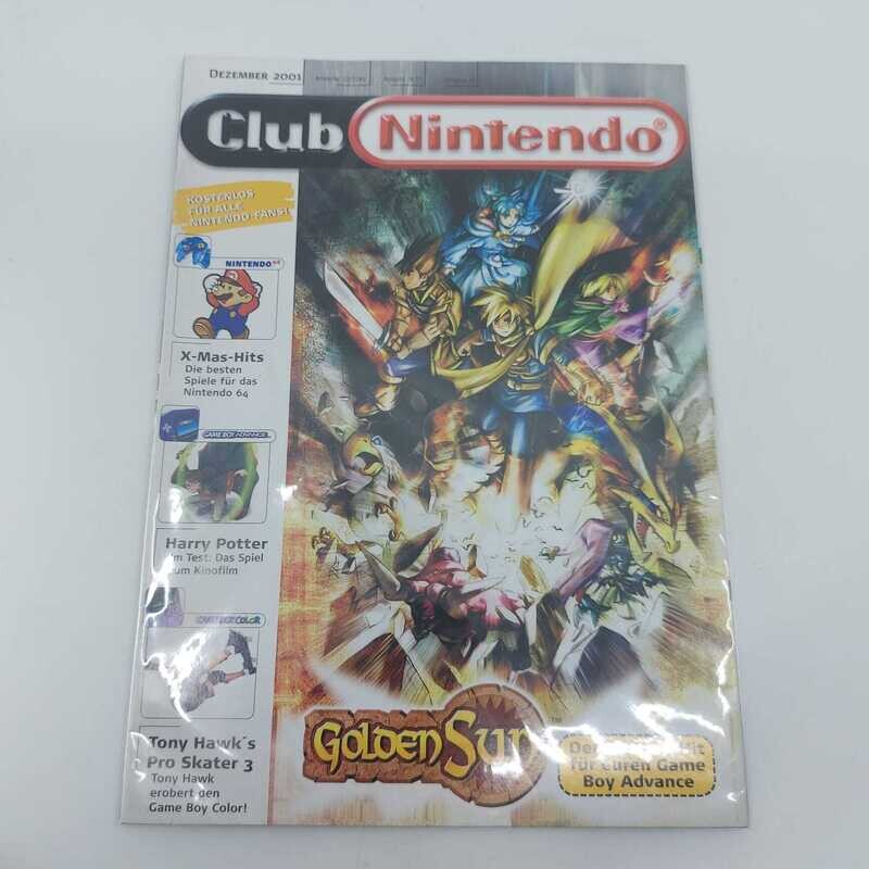 CLUB NINTENDO - ZEITSCHRIFT - 2001