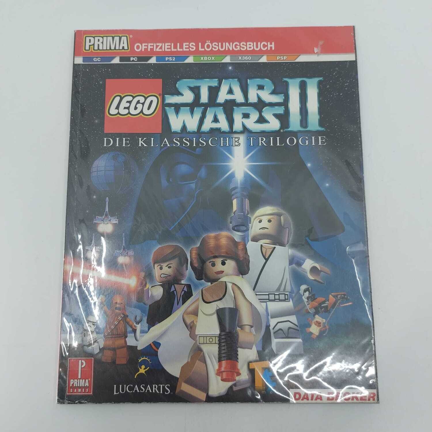 PRIMA OFFIZIELLES LÖSUNGSBUCH - LEGO - STAR WARS II