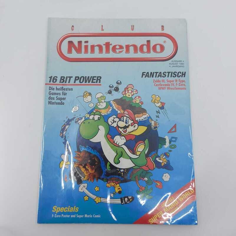 CLUB NINTENDO - ZEITSCHRIFT - 1992