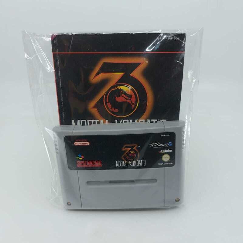 MORTAL KOMBAT 3 - (CS)