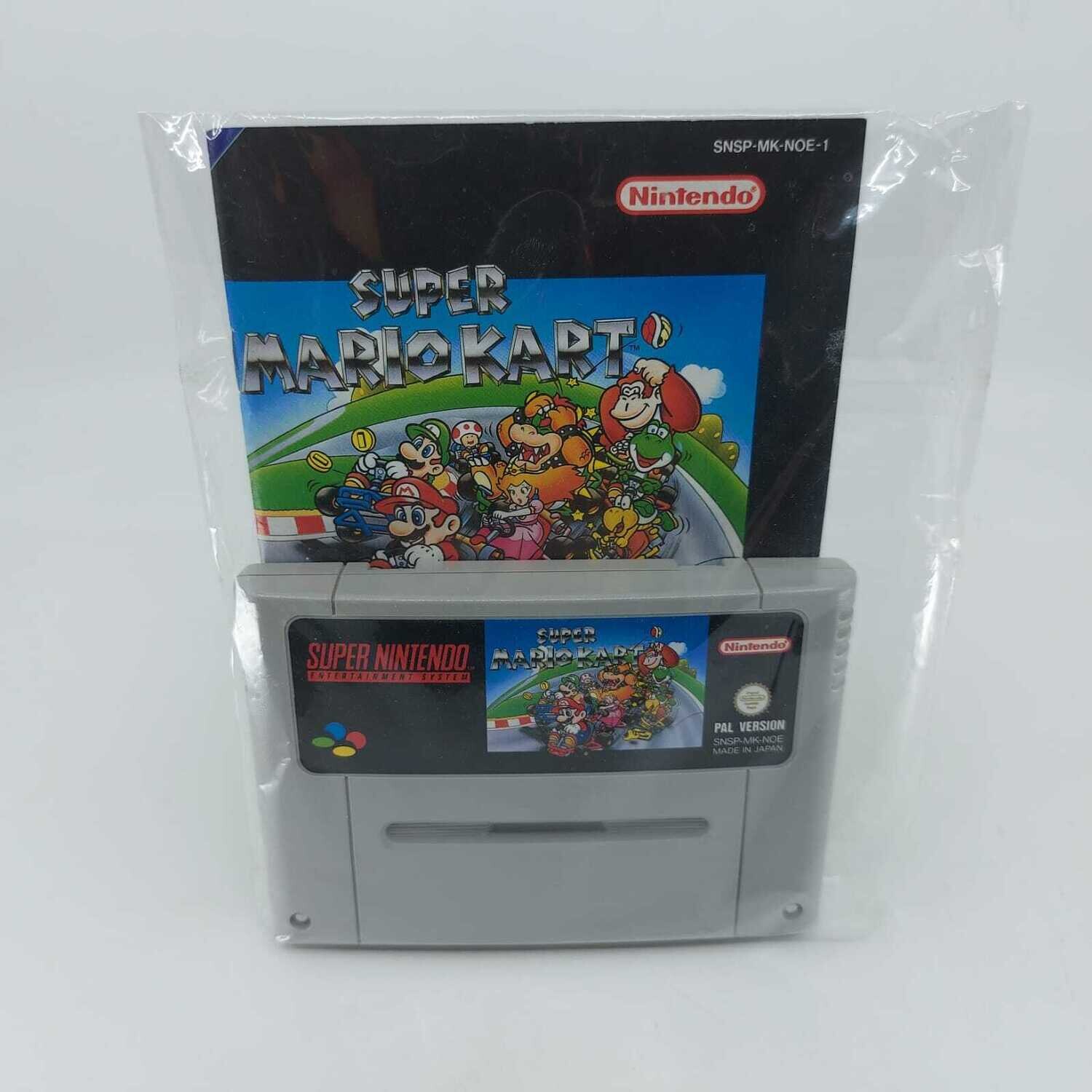 SUPER MARIO KART - (CS)