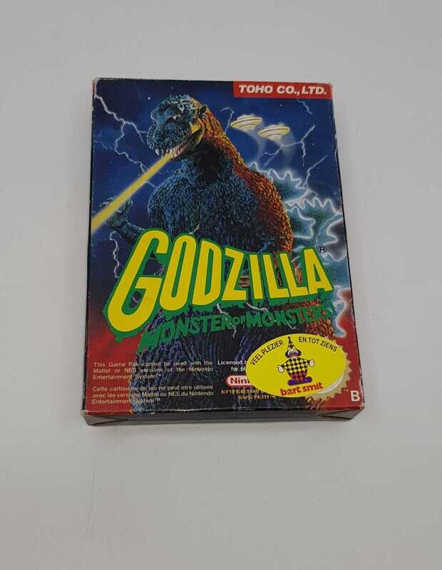 GODZILLA MONSTER OF MONSTERS