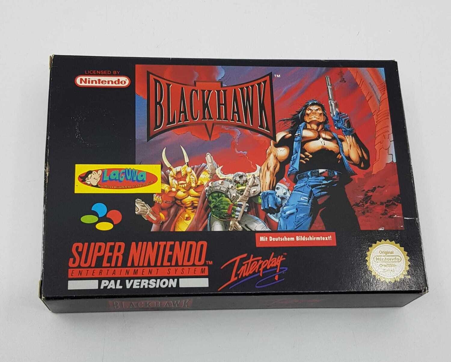 BLACK HAWK