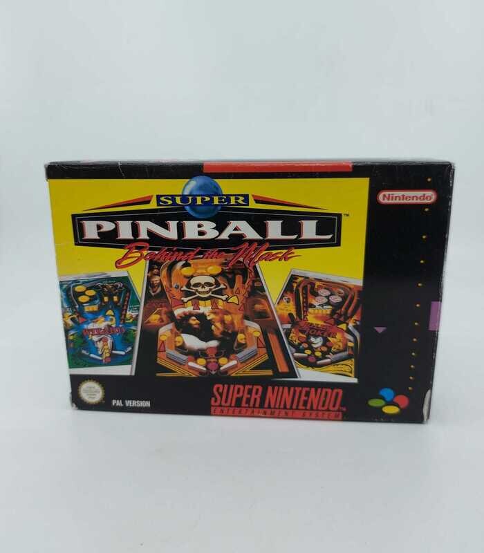 SUPER PINBALL - BEHIND THE MASK