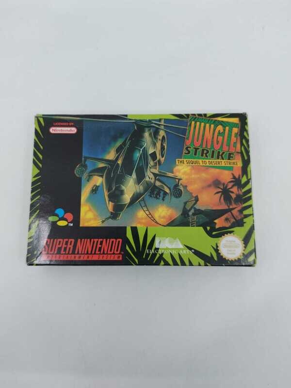 JUNGLE STRIKE  THE SEQUEL TO DESERT STRIKE