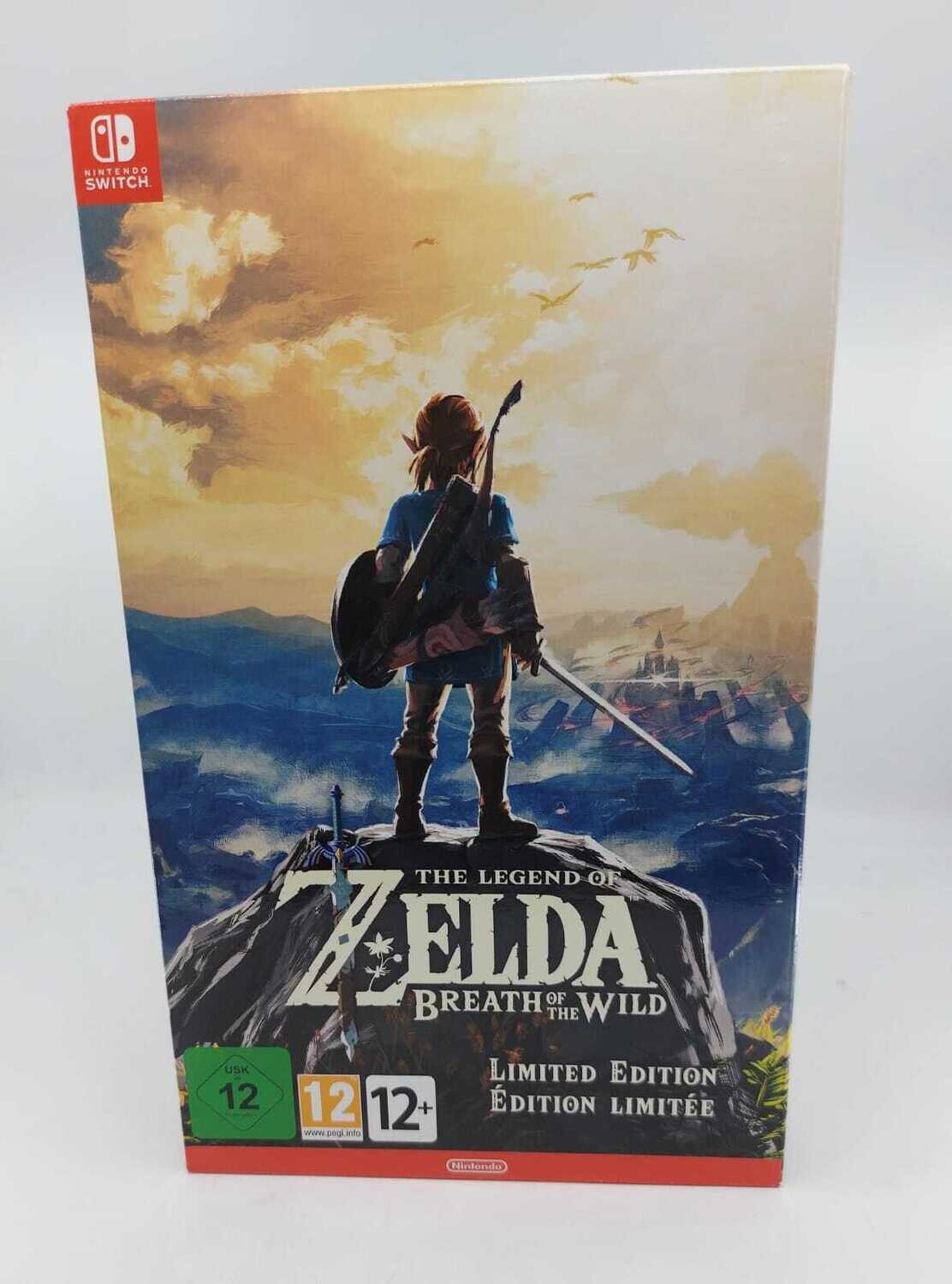 THE LEGEND OF ZELDA - BREATH OF THE WILD - LIMITED EDITION