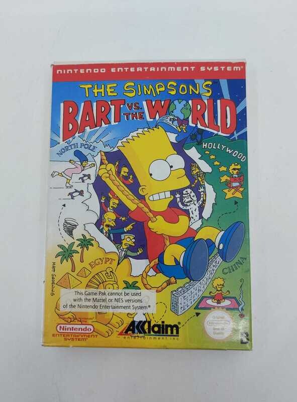 THE SIMPSONS - BART VS.THE WORLD