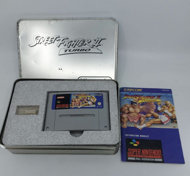 SPECIAL EDITION - STREET FIGHTER 2 - TURBO