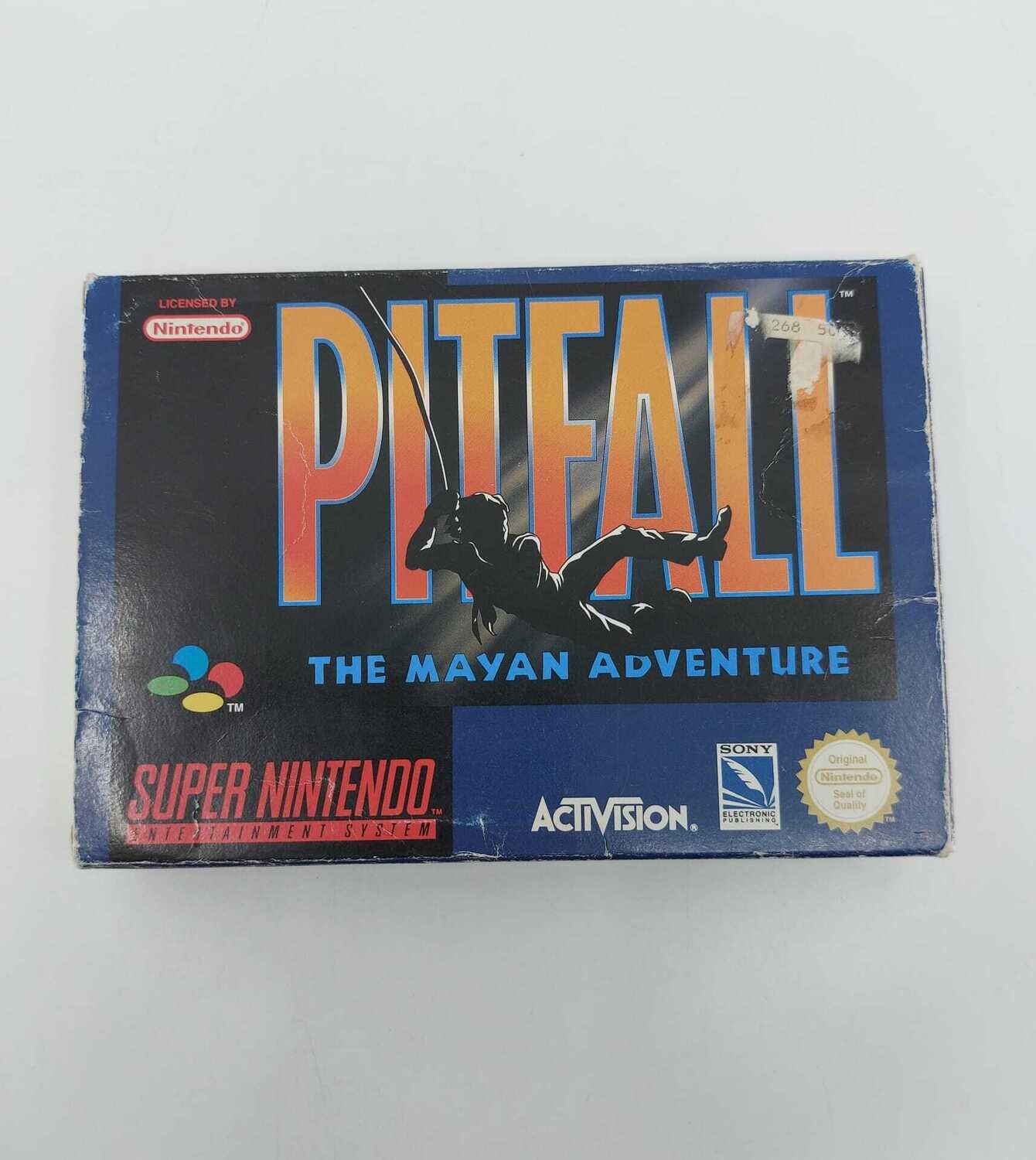 PITFALL - THE MAYAN ADVENTURE