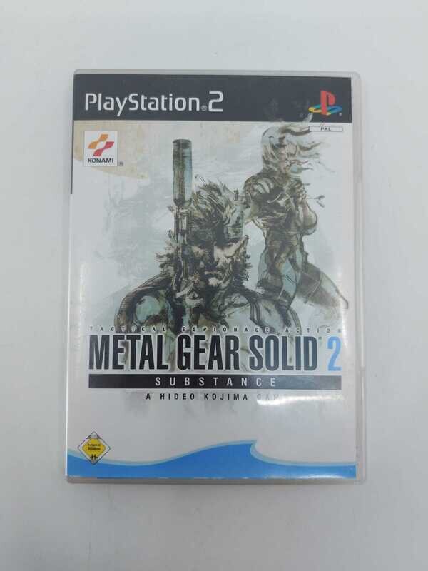 METAL GEAR SOLID 2
