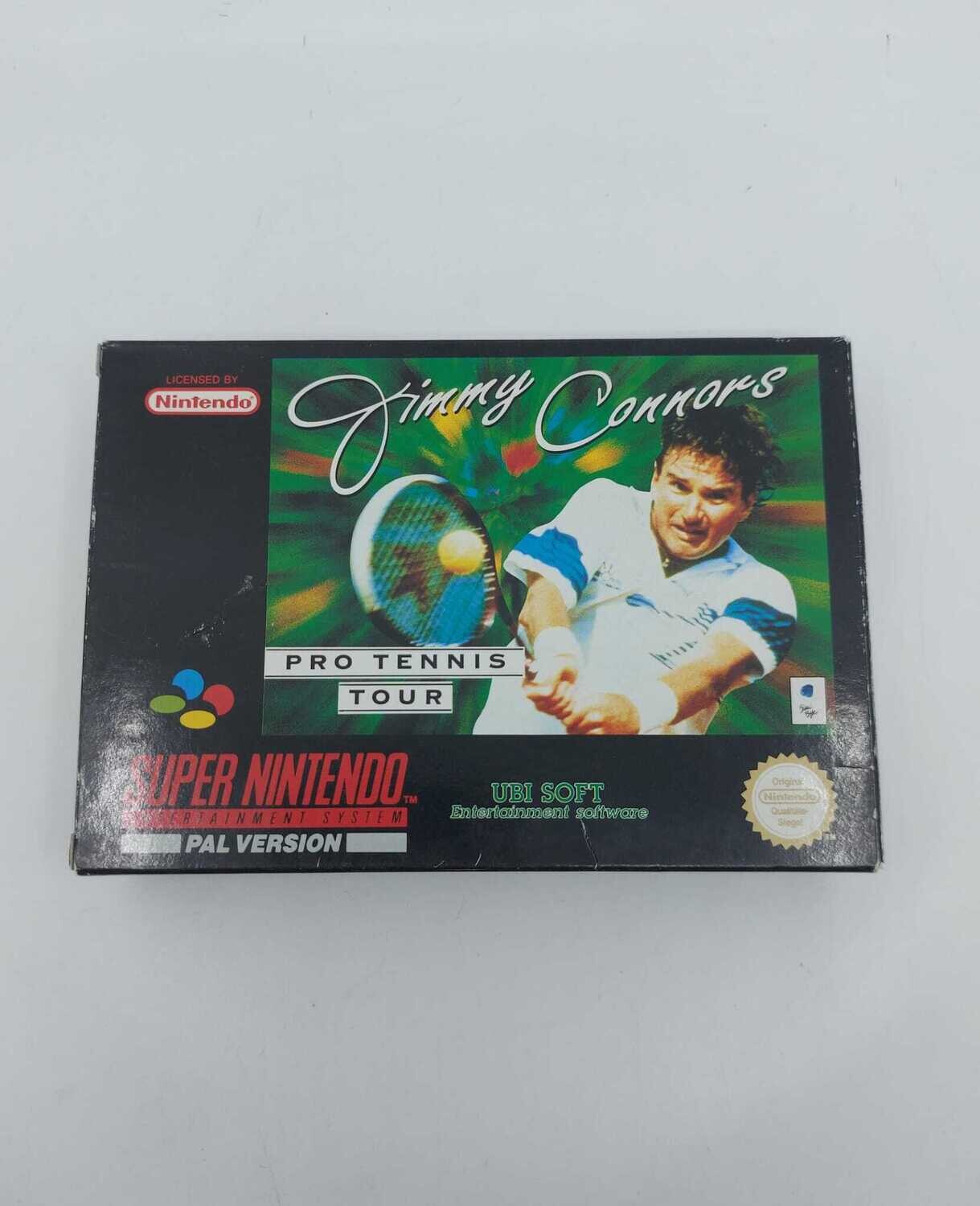 JIMMY CONNORS - PRO TENNIS TOUR