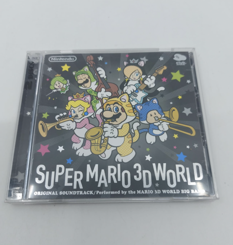 SUPER MARIO 3D WORLD - ORIGINAL SOUNDTRACK
