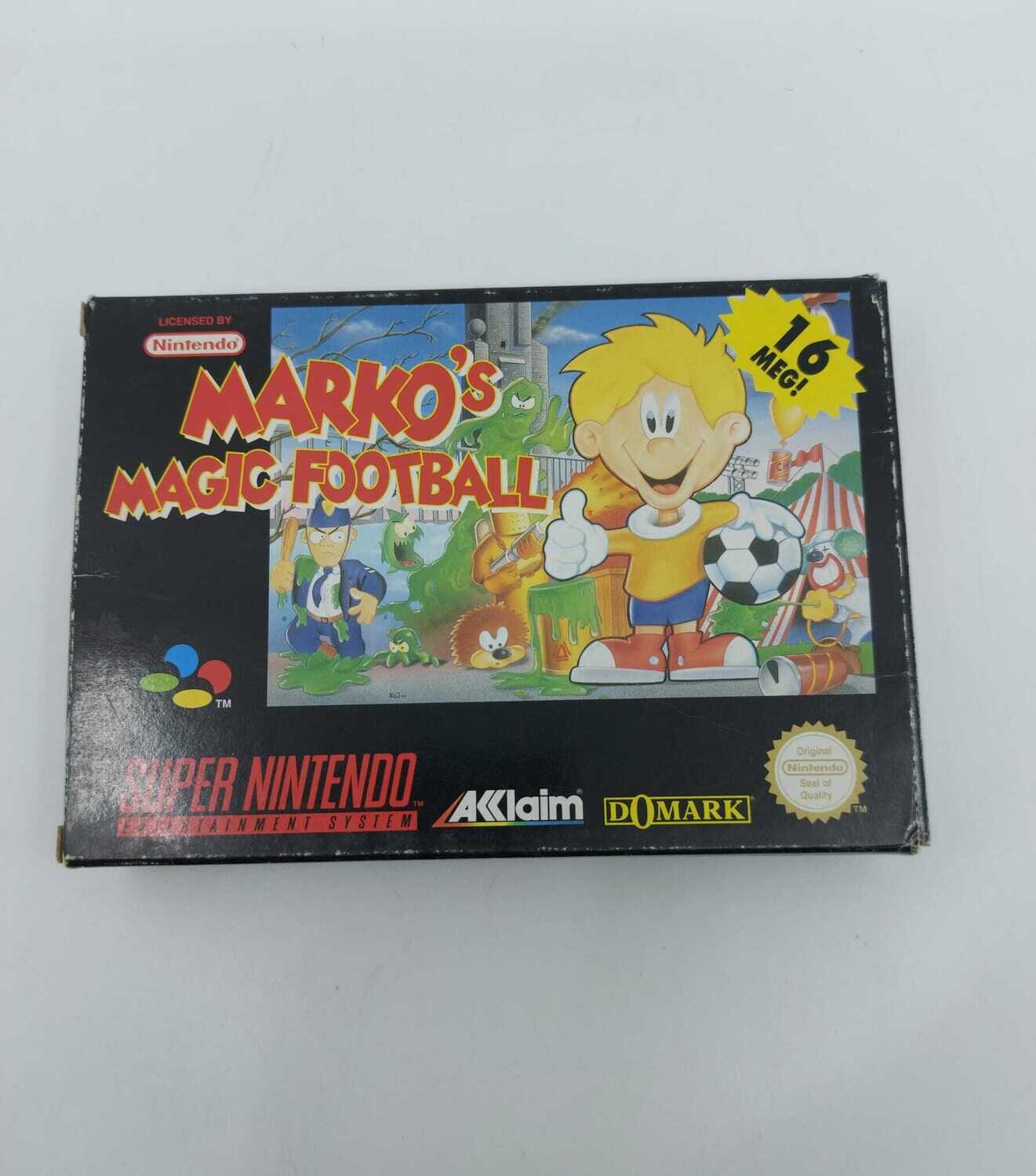 MARKO`S MAGIC FOOTBALL