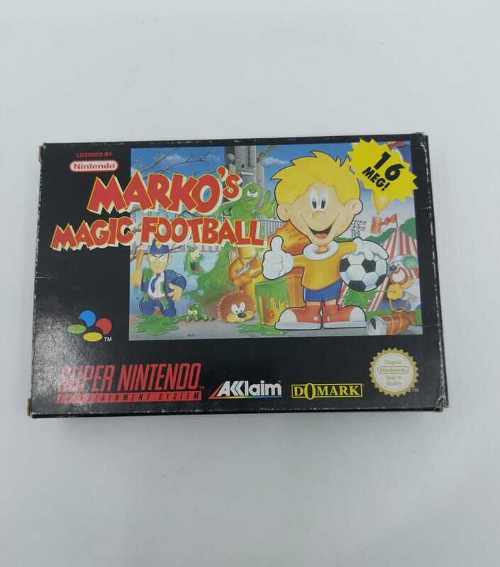 MARKO`S MAGIC FOOTBALL