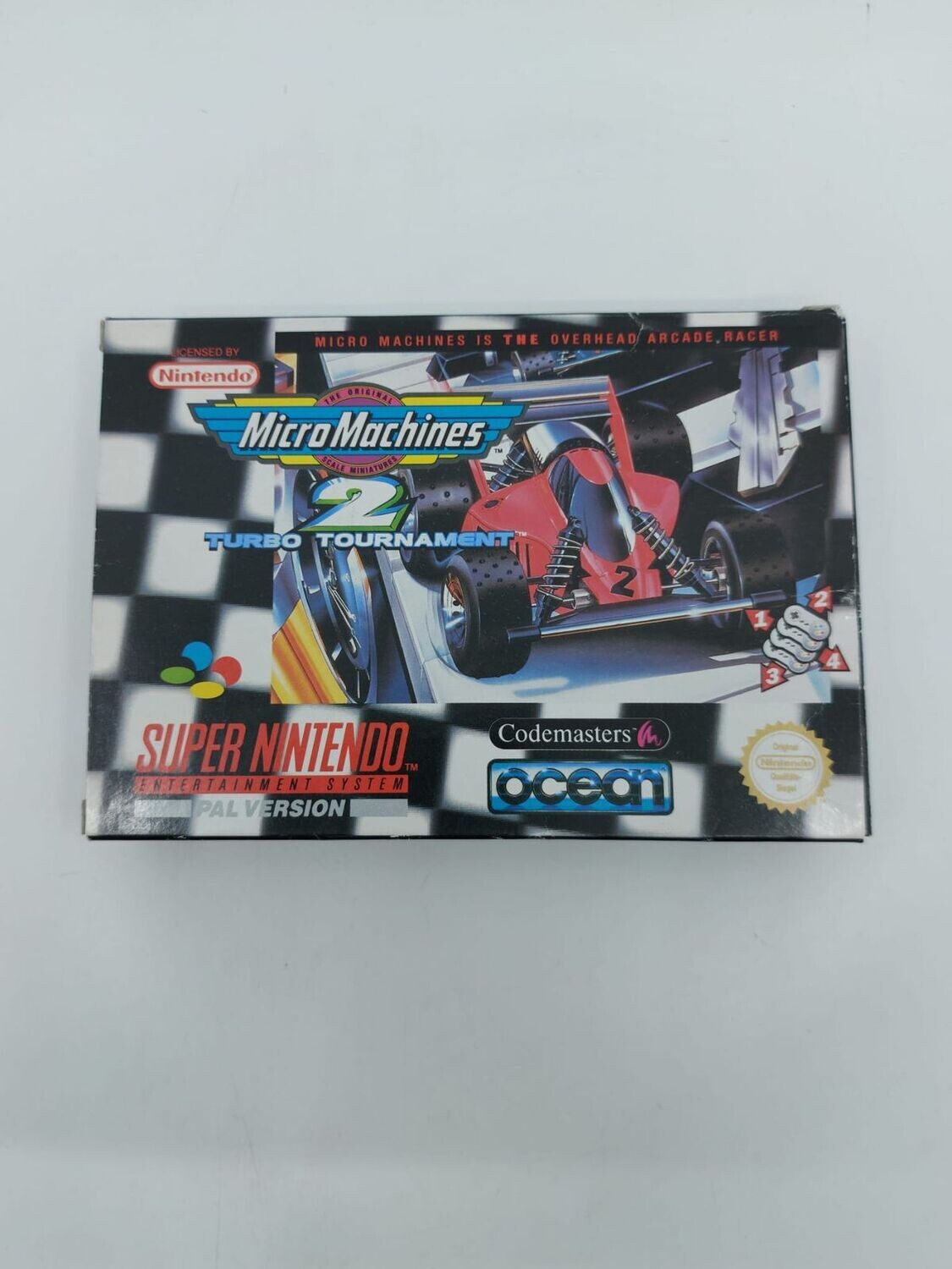 MICRO MACHINES 2 - TURBO TOURNAMENT