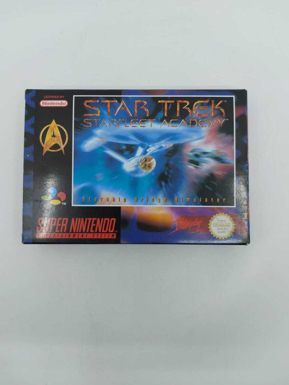 STAR TRECK - STARFLEET ACADEMY
