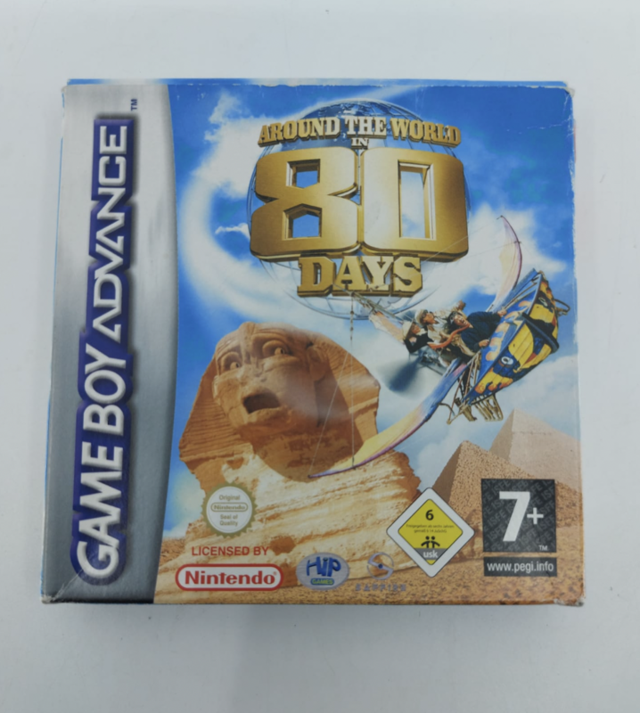 AROUND THE WORLD IN 80 DAYS