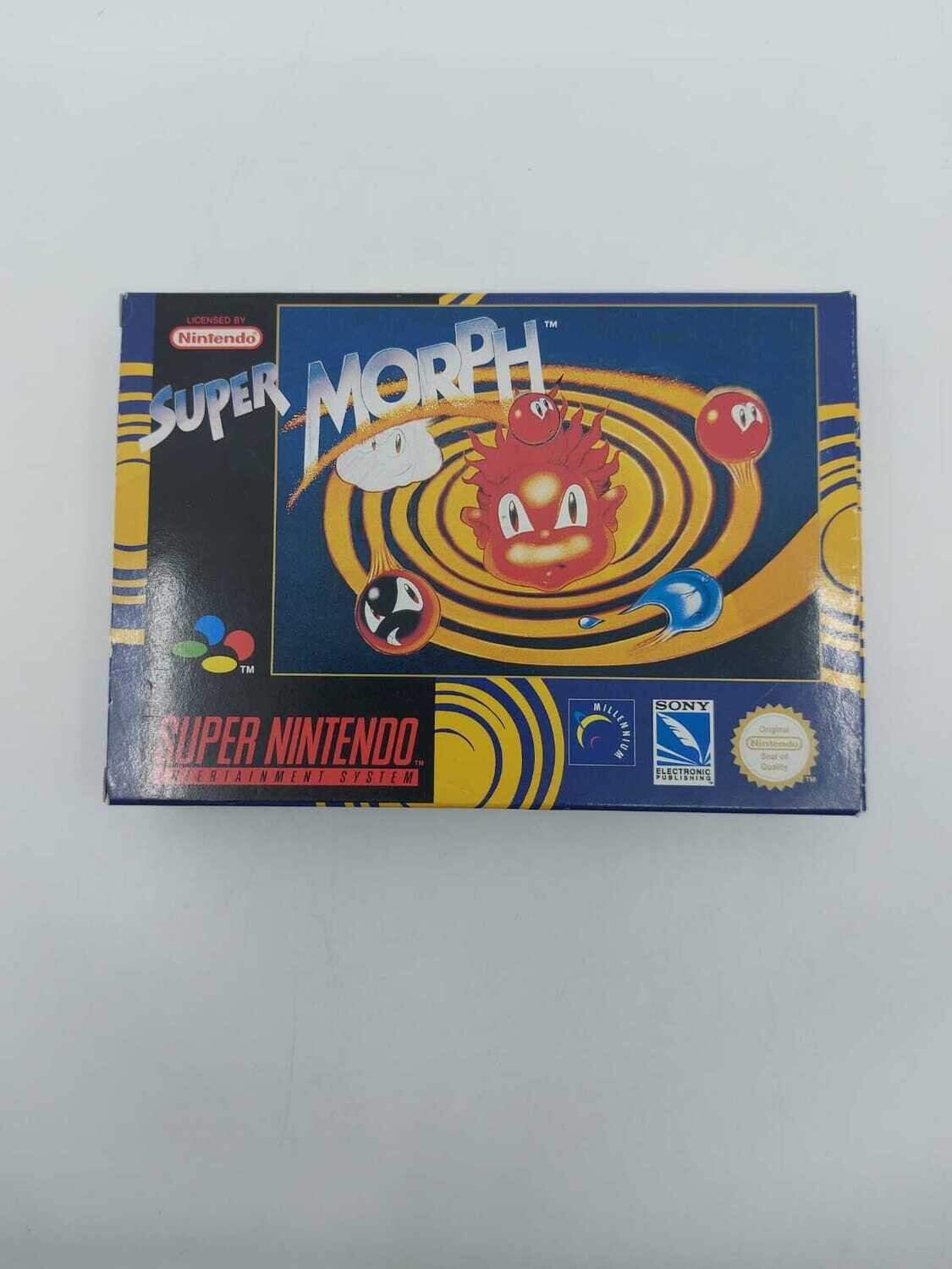 SUPERMORPH