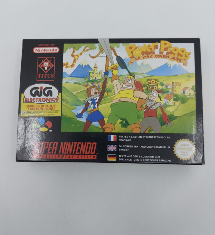 POWER PIGGS - OF THE DARK AGE - NEU
