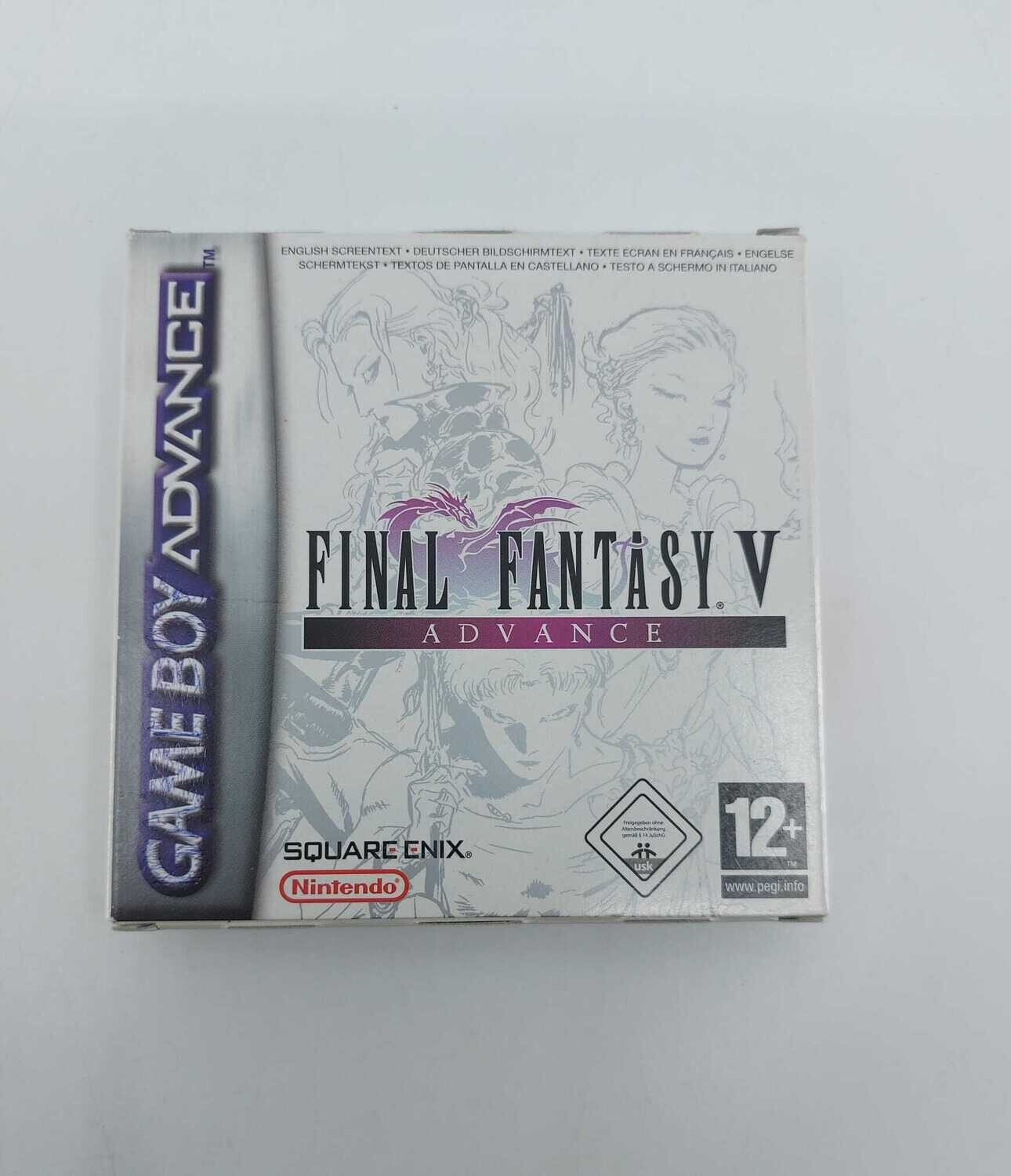 FINAL FANTASY V ADVANCE