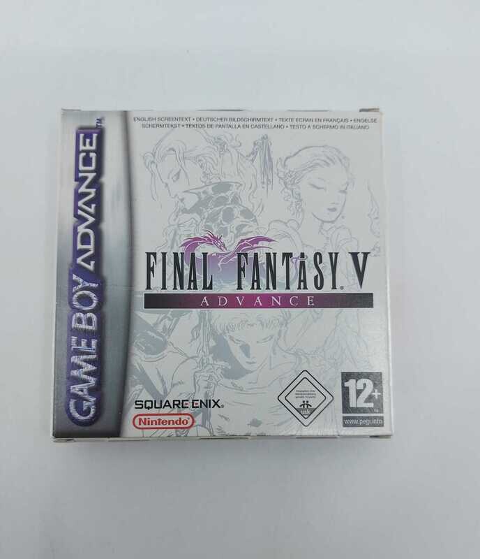 FINAL FANTASY V ADVANCE