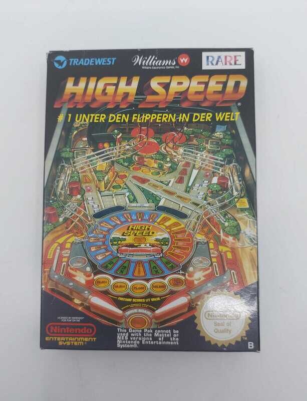 HIGH SPEED