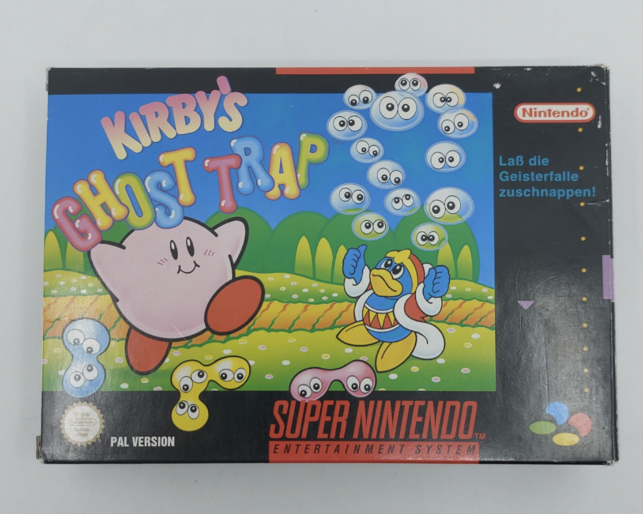 KIRBY'S GHOST TRAP