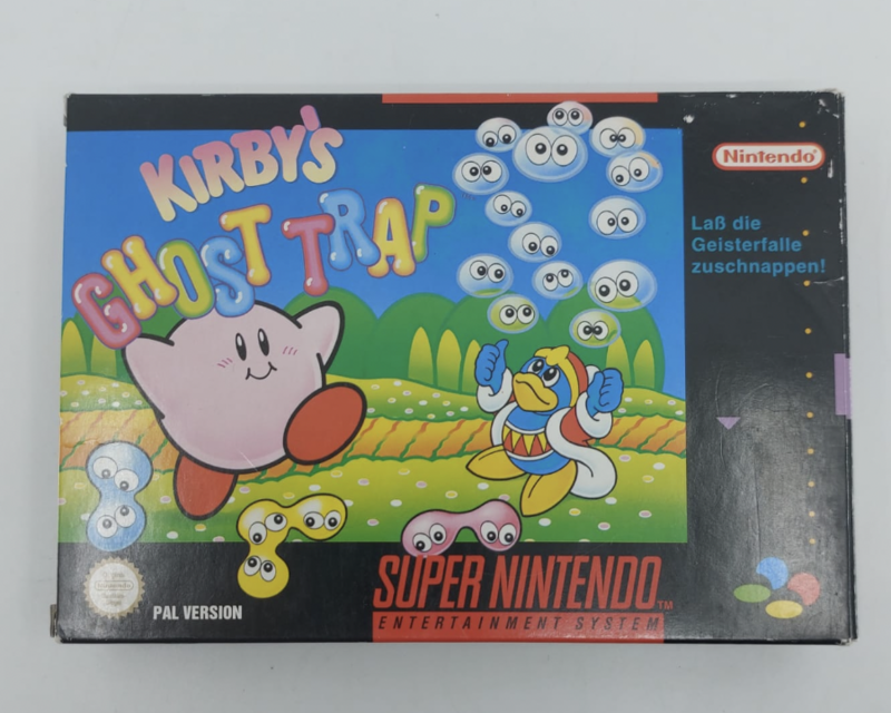 KIRBY'S GHOST TRAP