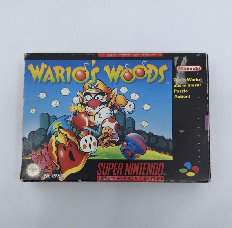 WARIO WOODS